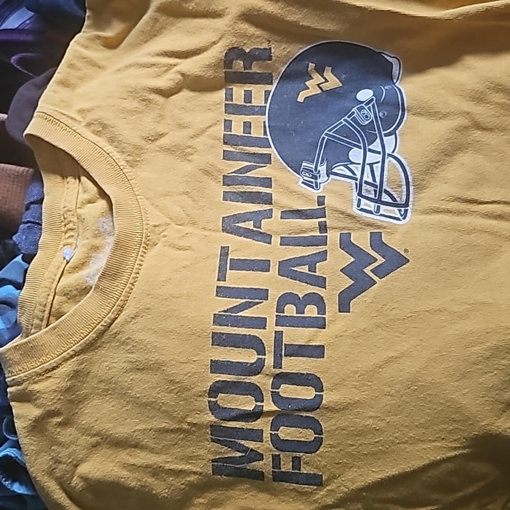 WVU mountaineer shirt